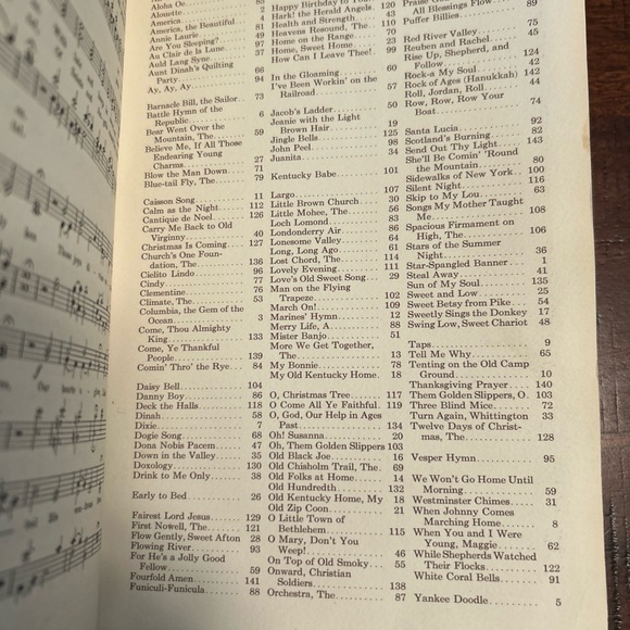 Twice 55 Community Songs Book - Picture 5 of 6